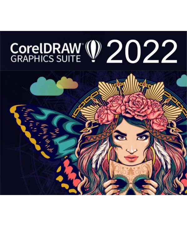 CorelDRAW Graphics Suite 2022 for Mac Lifetime / 2 Devices Key GLOBAL
